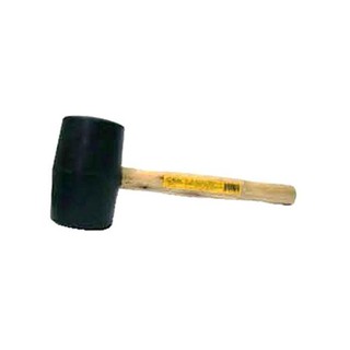 hammer 1.5LB WOODEN GRIP AT INDY RUBBER HAMMER Hand tools Hardware hand tools ค้อน ค้อนยาง ด้ามไม้ AT INDY A42 1.5LB เคร