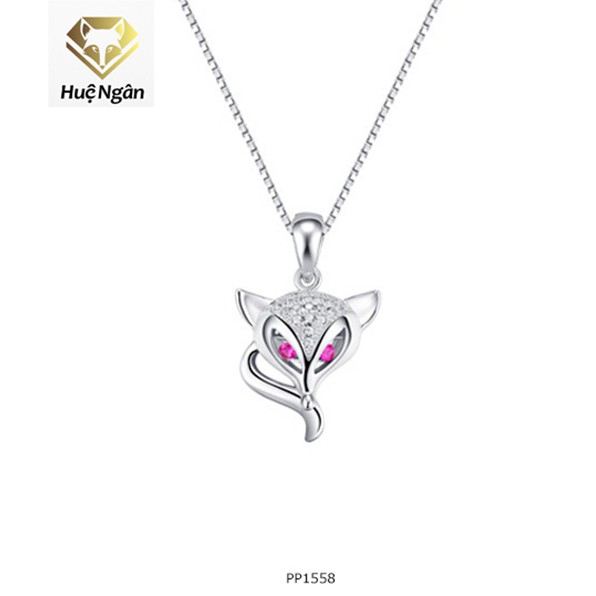 สร้อยคอเงิน 925 Hue Ngan - จิ้งจอกที่มีเสน่ห์ PP1558