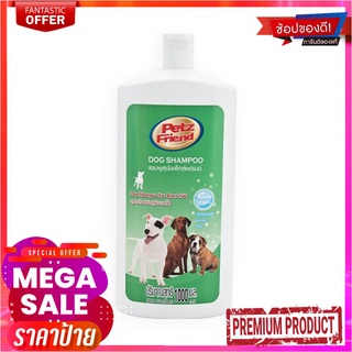 เพ็ทส์เฟรนด์ แชมพูสูตรสำหรับสุนัขขนสั้น 1000 มลPetz Friend Dog Shampoo For Short Hair 1000 ml