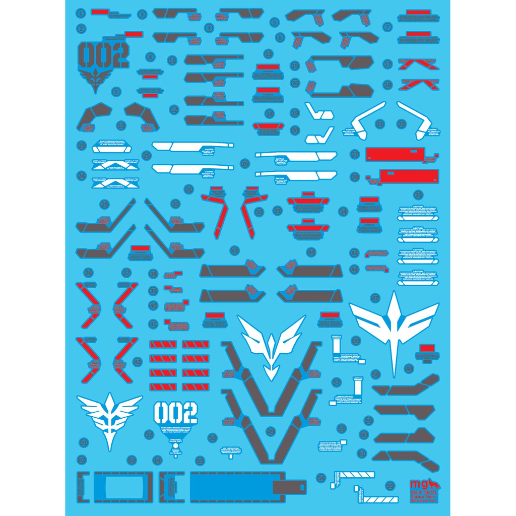 DELPI DECAL Sinanju Stein [ Ver.NT ] น้ําดีท็อกซ์ MG
