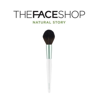 [THE FACE SHOP] Daily Beauty Tools Cheek Brush   แปรงปัดแก้ม เพื่อความงาม ประจําวัน  สินค้าเกาหลีแท้ๆส่งตรงจากเกาหลี