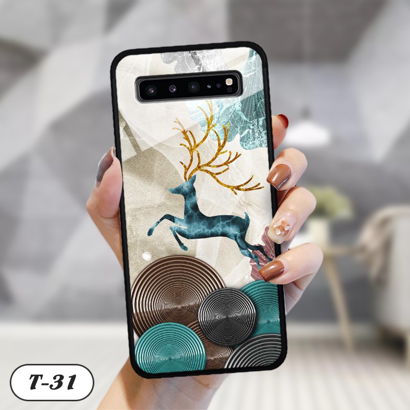 เคสกระจก 3D Samsung Galaxy S10 5G