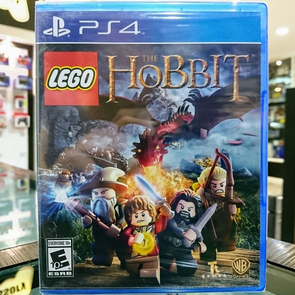 (ภาษาอังกฤษ) มือ1 PS4 Lego The Hobbit แผ่นเกม PS4 แผ่นPS4 (เล่น2คนได้ Lego Hobbit)