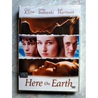 📀 DVD HERE ON EART (2000) : บนโลกตรงนี้ "เคลลี่" รัก "แซม"✨สินค้าใหม่ มือ 1 อยู่ในซีล