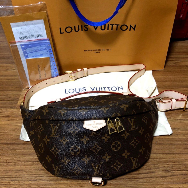 louis vuitton belt bag monogram