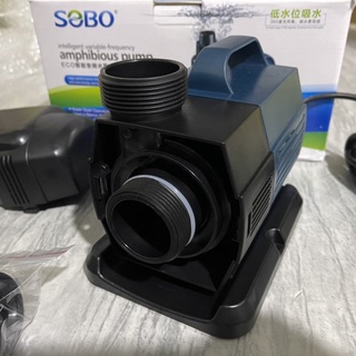 ปั้มน้ำSOBO BO9000A ปั้มน้ำประหยัดไฟขนาด9,000ลิตรต่อชั่วโมง