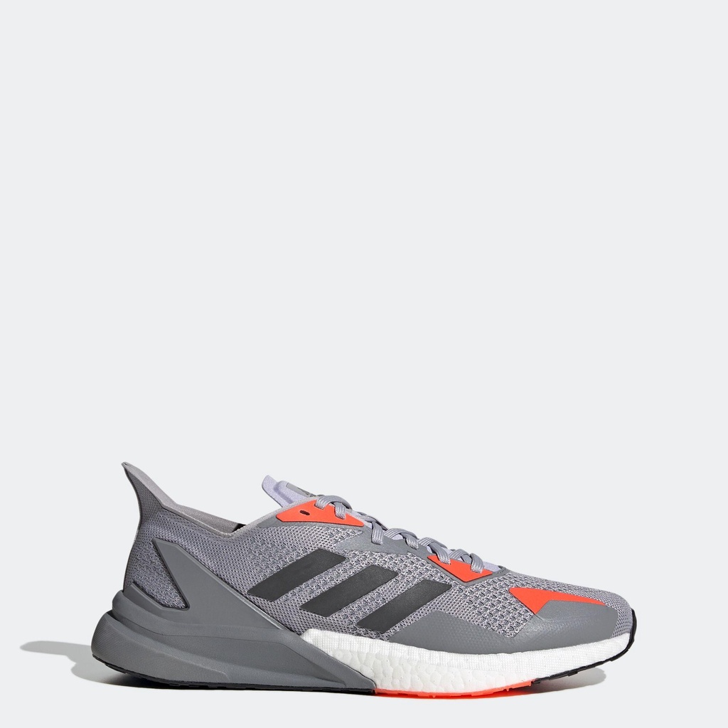 Adidas X9000L3 M  รหัส FW8050 สินค้าลิขสิทธิ์แท้ ป้ายช็อปไทย  สีเทา/ส้ม