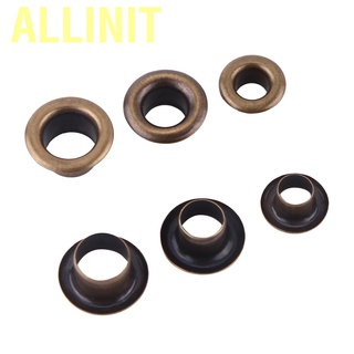 ตาไก่ขนาดเล็ก grommets สําหรับเครื่องหนัง 100 ชิ้น