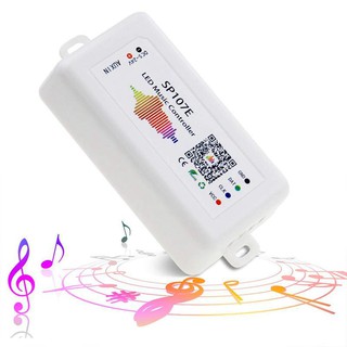 LED Controller, WS2812B WS2811 Music Sync Bluetooth Controller, iOS Android Smartphone App Control for WS2813 SK6812 SK6