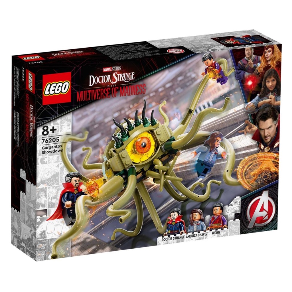 76205 : LEGO Marvel Super Heroes  Dr Strange Gargantos Showdown