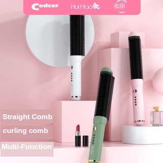 🍃 พร้อมส่ง🍃 ที่ม้วนผมไฟฟ้า Cedcer ไม่ทำร้ายผม ที่ม้วนผมอัตโนมัติ ที่ม้วนผม ที่ม้วนผมลอนคู่ ที่หนีบผมตรง