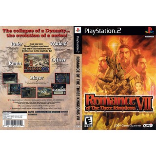 ROMANCE OF THE THREE KINGDOMS 7 [PS2 US : CD 1 Disc]