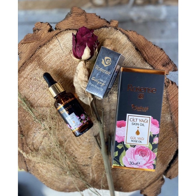 Gul Yag น้ำมันกุหลาบ 30 ml แบรนด์ Rosense สินค้านำเข้าจากตุรกี ราคา ถูกที่สุด ดีลบีเคเค แกลเลอรีภาพที่ 2