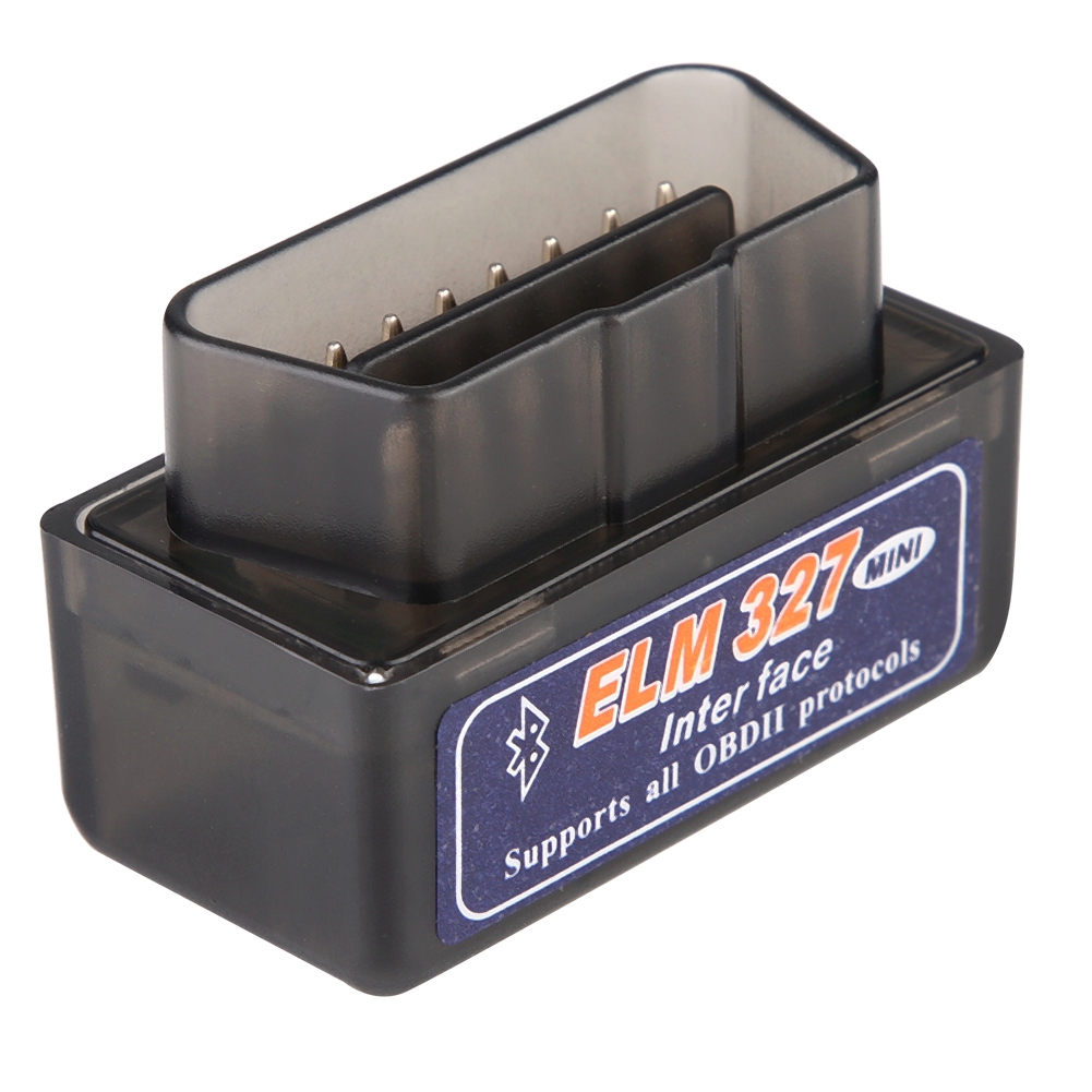 Mini ODBII Car Diagnostic Tool BT Trouble Code Reader Scanner ...