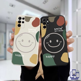 ลายกราฟฟิตี้หน้ายิ้ม เคส OPPO A16 A54 A15 A55 A36 A76 A96 A5S A3S A95 A7 A5 A9 A31 A53 2020 A12 A1K Reno 5 4 5F 4F A74 A15 A55 A36 A76 A96S A52 A11K A92 A35 A11 A93 A32 A72 A94 A53S F17 PRO A16S A12S A12E A33 เคสโทรศัพท์หน้ายิ้ม