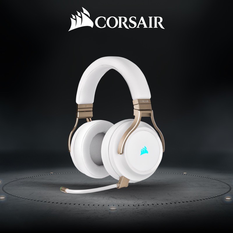 corsair virtuoso rgb wireless pearl