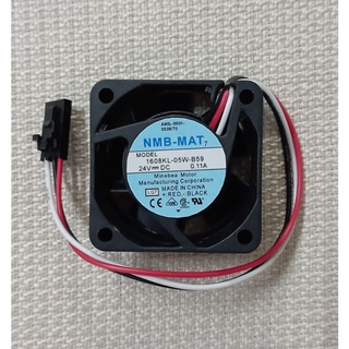 1608KL-05W-B59 , 24vdc 40x40x20mm พัดลมระบายความร้อน