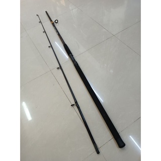 คันหน้าดิน9ฟุต2ท่อน（2.7m ）power storm wt.80-120g