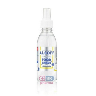 Alsoff Hand Absolute Spray / Strawberry แอลกอฮอล์ สเปรย์ Alcohol ฟูด เกรด แอลกอฮอล์น้ำ 30 - 200 ml 1 ขวด