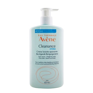 Avene - Cleanance Hydra คลีนซิ่งครีม ผ่อนคลาย