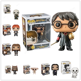 Funko Pop Harry Potter 01 Luna Lovegood Hermione Ron Weasley โมเดลตุ๊กตาของเล่นสําหรับเด็ก 17 สเนป