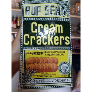 HUP SENG แคร็กเกอร์มาเลย์ ขนาด428g อร่อย