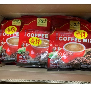 กาแฟเจ100%ปรุงสำเร็จชนิดผง ยี่ห้อ Coffee Mix J Super J 30ซอง