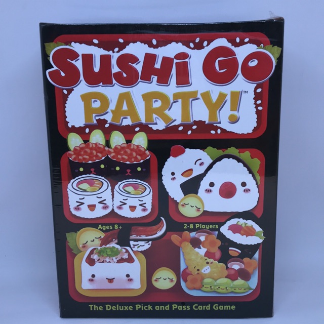 บอร์ดเกมส์จีน Sushi GO Party