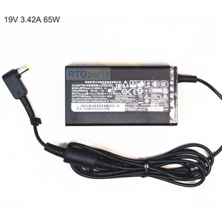 19V 3.42A 65W 5.5x1.7mm Changer AC Power Adapter For Acer TravelMate 8372 8372G