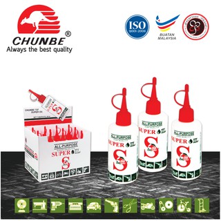 Chunbe น้ำมันหล่อลื่น Super Oil 80 ml. No.737