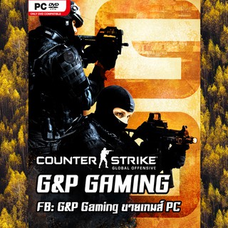 [PC GAME] แผ่นเกมส์ CSGO : Counter-Strike Global Offensive PC