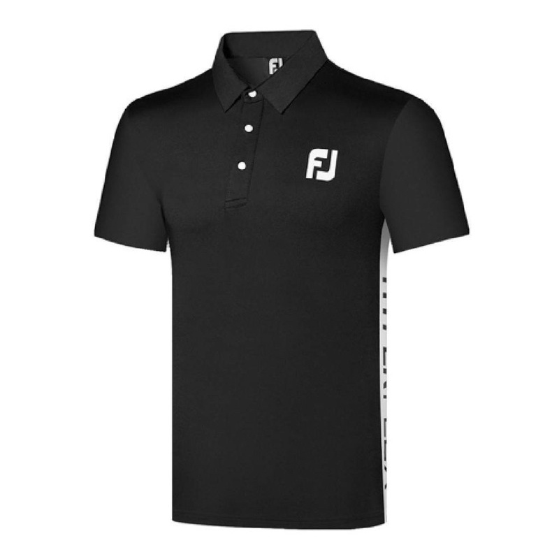 Footjoy FJ Men's Golf Polo Shirt เสื้อกีฬากอล์ฟแบรนด์แท้