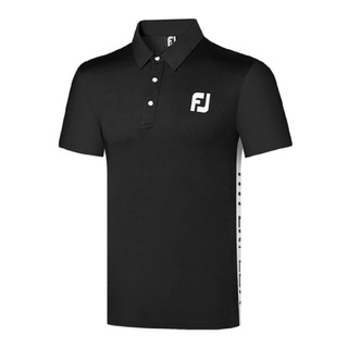 Footjoy FJ Mens Golf Polo Shirt เสื้อกีฬากอล์ฟแบรนด์แท้