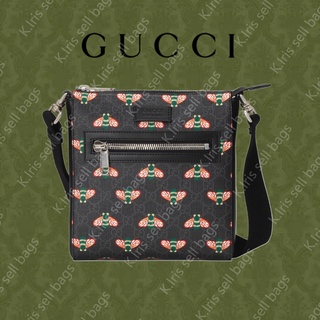 Gucci /GG / Gucci Bestiary Series กระเป๋าแมสเซนเจอร์ลายผึ้ง