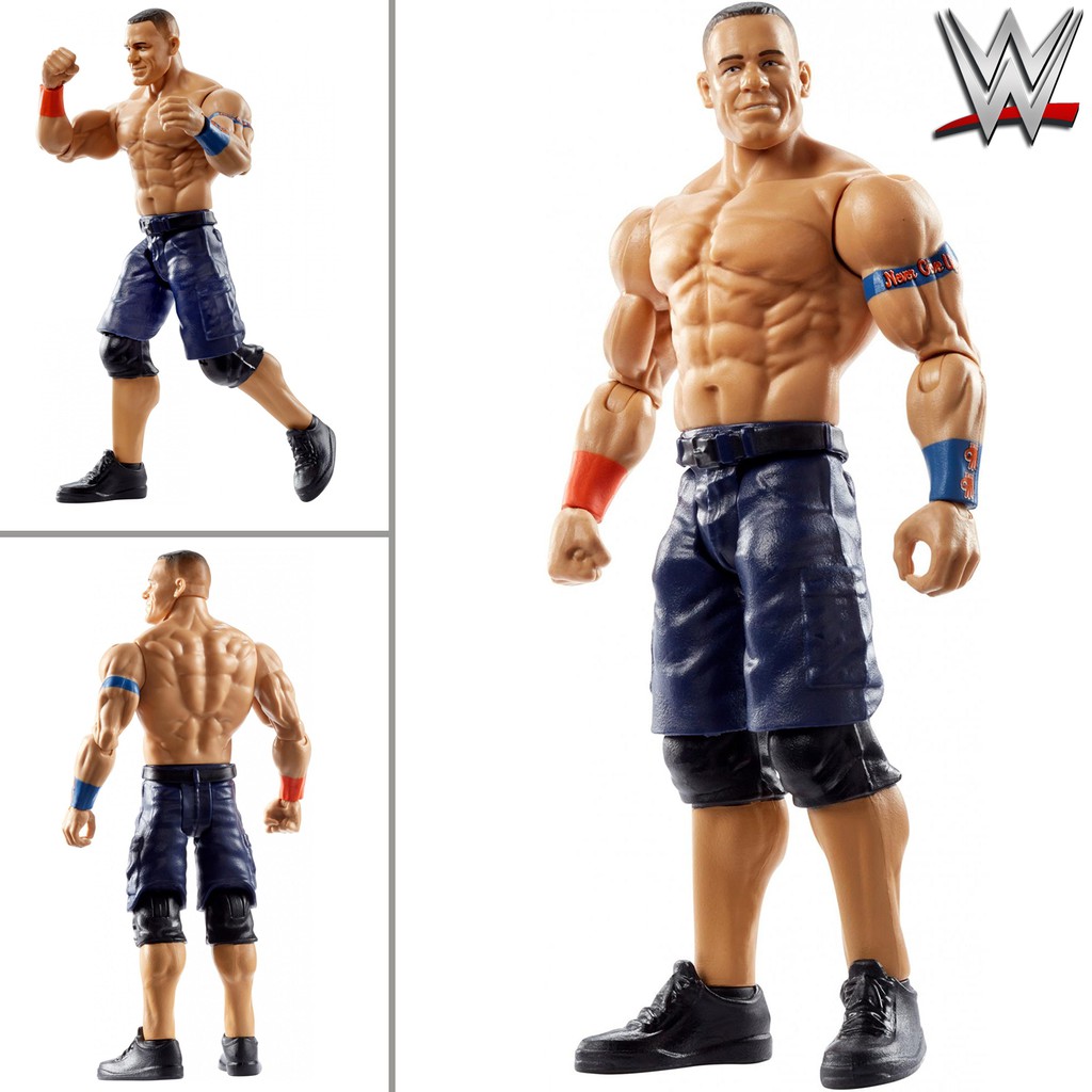 Model Figma งานแท้ ฟิกม่า Figure ฟิกเกอร์ โมเดล Mattel WWE นักมวยปล้ำ Series 85 John Cena จอห์น ซีนา