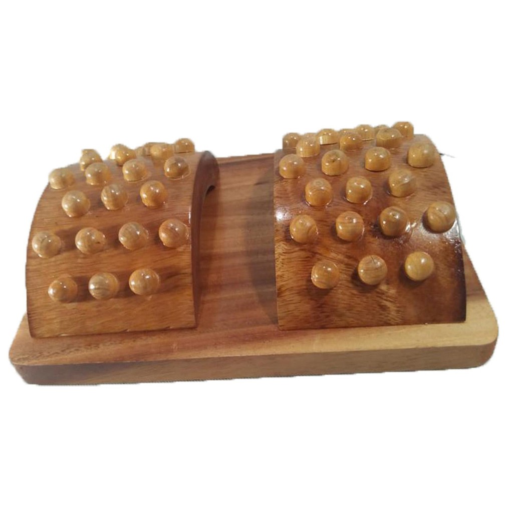 แพ็คคู่ราคาสุดคุ้ม!!!ที่นวดรูปฝ่าเท้า+++ที่นวดเท้าแบบนวดรูปโค้ง ไม้นวดเท้าเพื่อสุขภาพ คลายปวดเท้า - รูปที่ 4