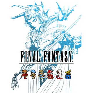 PC เกมส์คอม FINAL FANTASY Trilogy (I+II+III): Pixel Remaster