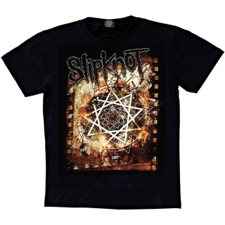 เสื้อวง Slipknot Compass T-Shirt