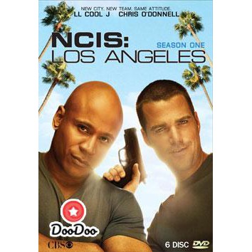 NCIS : Los Angeles Season 1 [ซับไทย] DVD 6 แผ่น