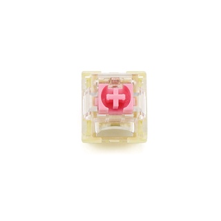 [Linear] TTC GOLD PINK MECHANICAL KEYBOARD SWITCHES x1 สวิทช์จังหวะเดียวสีชมพูทองใส