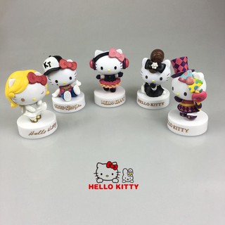 เซ็ต 5 โมเดล คิตตี้ hello kitty