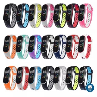 สาย Mi band 4 Miband 3 Sport for miband 4  สาย Miband 4 3 สายสปอร์ต Miband4 Miband 3 แท้ Mi4 Mi3 สายนาฬิกา