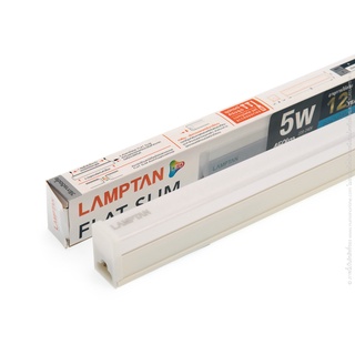 ขาอิเล็ค LED-BATTEN 5W LAMPTAN รุ่น FLAT SLIM
