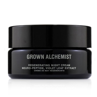 GROWN ALCHEMIST - Regenerating Night Cream - Neuro-Peptide &amp;