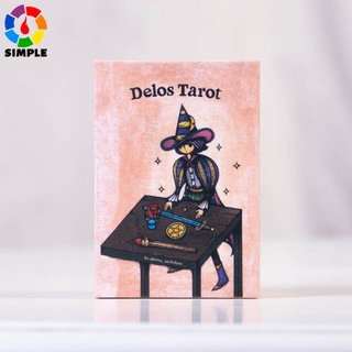 Delos Tarot Card Game 78 PCS