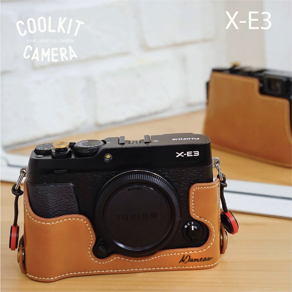 เคสกล้อง Fuji XE-3 / XE-4   **ใส่ชื่อบนเคสได้**