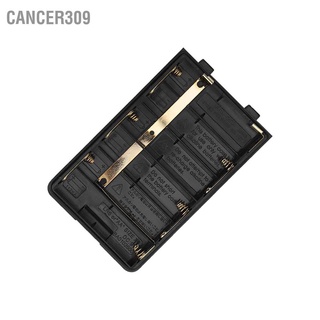 Cancer309 กล่องใส่แบตเตอรี่ AA พลาสติก สำหรับ Yaesu VX‑150 VX‑110