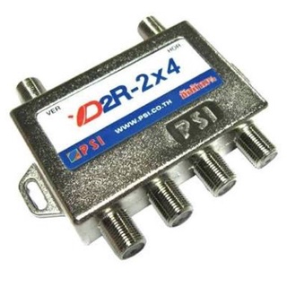 ตัวแยก multiswitch 2x4 PSI eAnu