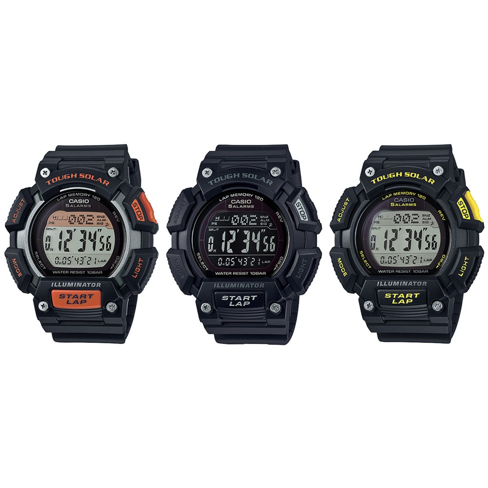 Casio Standard นาฬิกาข้อมือผู้ชาย สายเรซิน รุ่น STL-S110H-1A,STL-S110H-1B2,STL-S110H-1C
