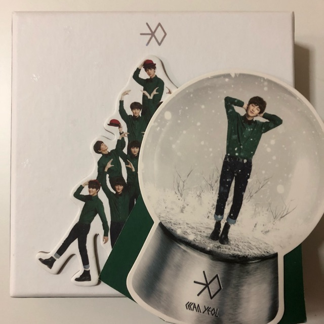 อัลบั้ม exo ของ smtrue การ์ดชานยอล